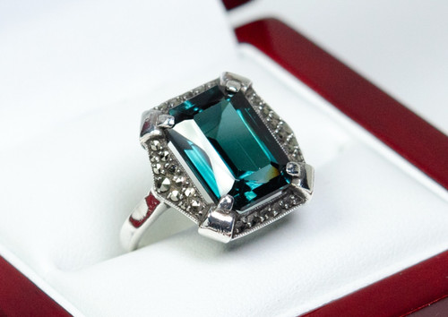 835 argent bague - -, art