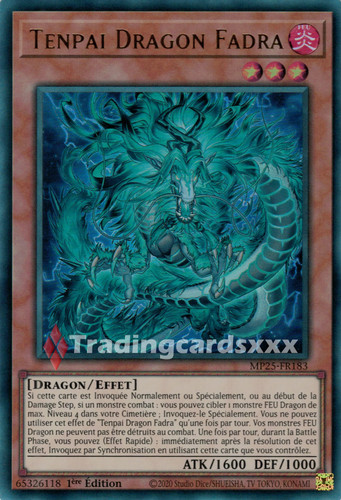 Tenpai dragon fadra - yu-gi-oh!,