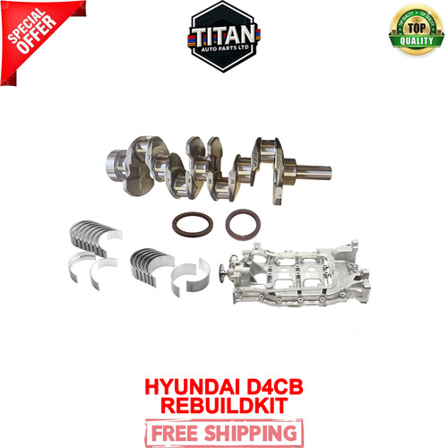 Hyundai d4cb kia moteur - 2.5,