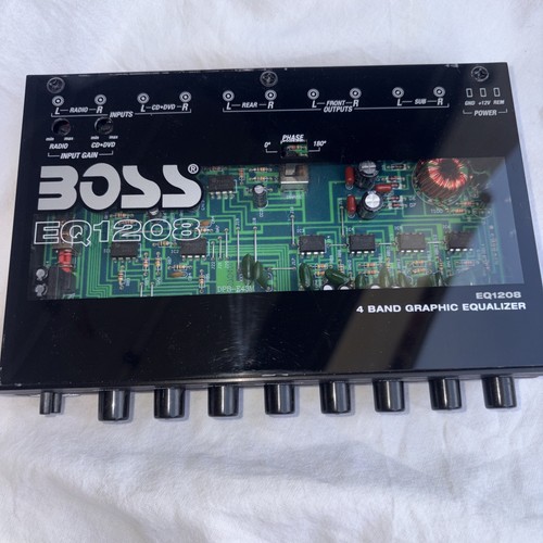 Equalizer boss - equalizer,