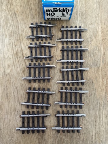 Märklin 2208 lot rails - 2208,