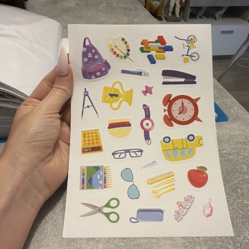 Autocollants enfants variés - autocollants,