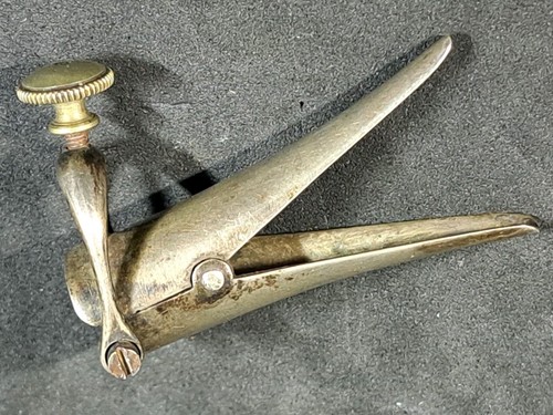 Spéculum nasal ancien argent - nasal, ancien,