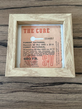 TICKET BILLET DE CONCERT - THE