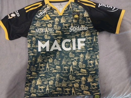 Maillot stade rochelais adidas - stade,