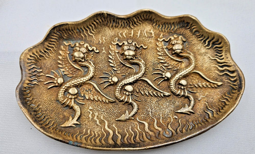 Vide poche baguier bronz - , en
