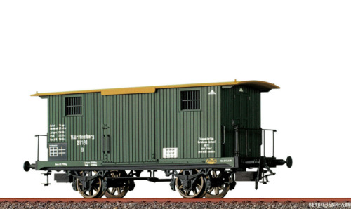 Brawa 47727 wagon marchandises - wagon,