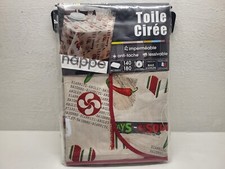 Nappe toile cirée rectangle