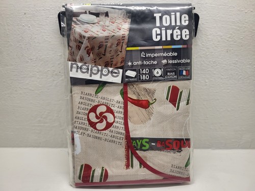 Nappe toile cirée - , rectangle