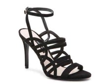 Nine West Black Suede Almond