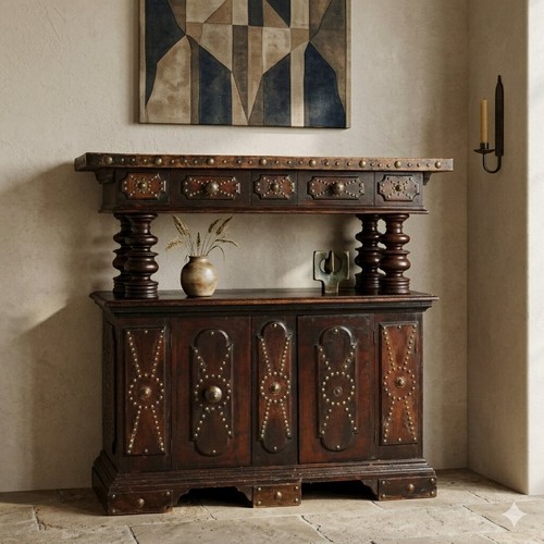 Buffet ancien style baroque - ancien,