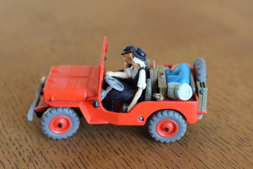 Tintin voiture 1 43 - -,