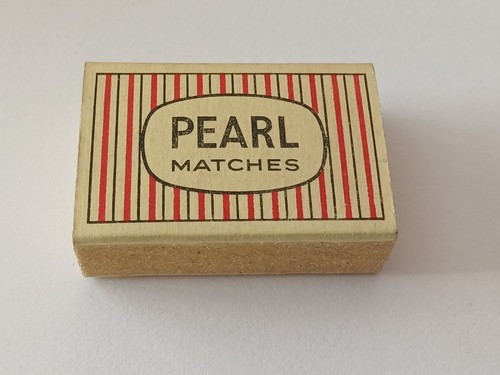 Antique pearl matches - matches,, bryant