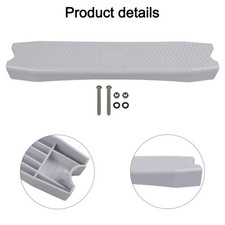 Échelle en plastique polyvalente 49 cm échelons pour piscines hors sol et au s