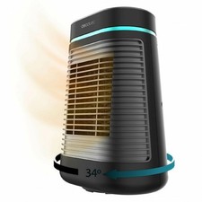 Radiateur Electrique Chauffage Electrique Thermo Ventilateur Portable 1500W