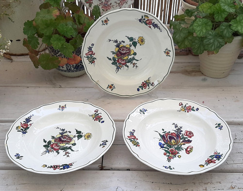 Assiettes creuses villeroy - 3,