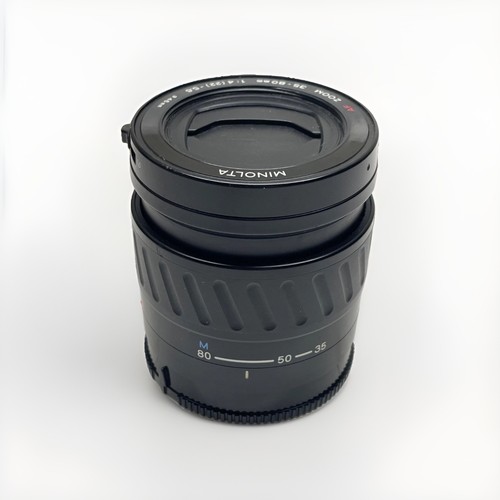 Objectif zoom minolta - zoom,