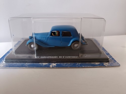 Citroën traction black - 1/43,