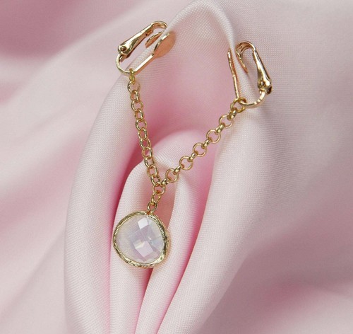Bijoux vaginaux pince - vaginaux, à