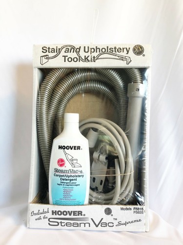 Hoover steam vac - supreme, stair