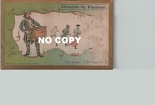 Chromo Chocolat du PLANTEUR -