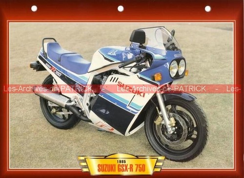 Suzuki gsx 750 gsxr - suzuki, gsx750r