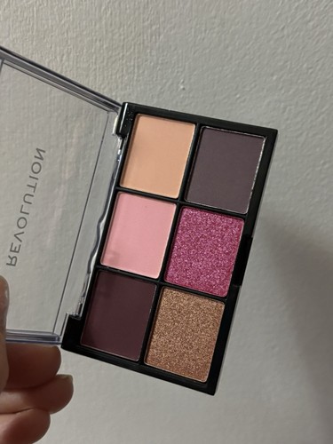 Palette maquillage yeux rose - -,