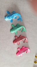lot 4 carpe koi résine cabochons loisirs créatif création bijoux ou autres