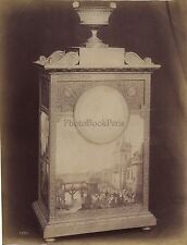 Louis XVI France Vintage Photo Albumine Clock ca 1880 
