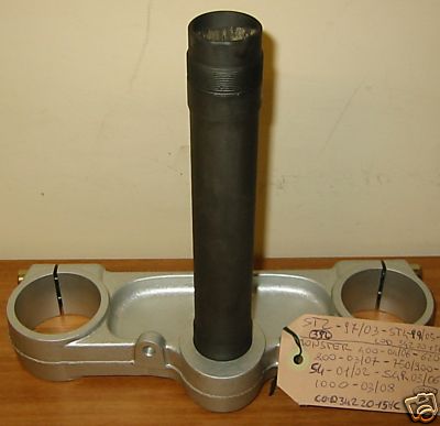 Poulie inférieure yoke - inférieure, ducati