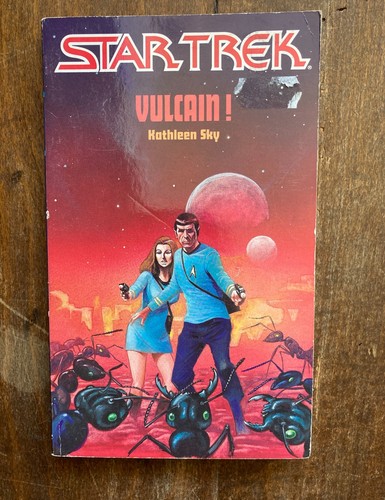 Star trek vulcain - star,
