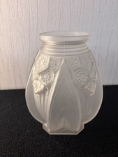 Grosse tulipe de lustre Art