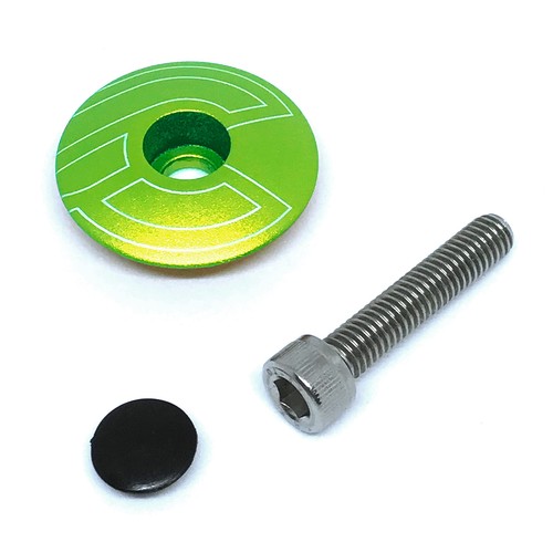Cinelli stemma top cap vert - stemma,