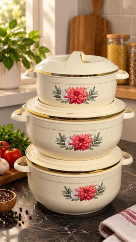 Insulated casserole pieces - insulated,
