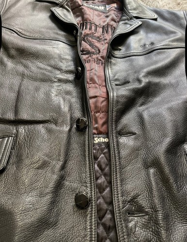 Veste schott nyc 523 vintage - veste,