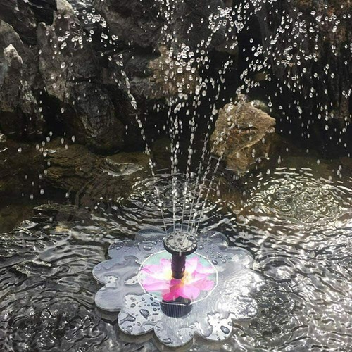 Fontaine solaire extérieur - solaire,