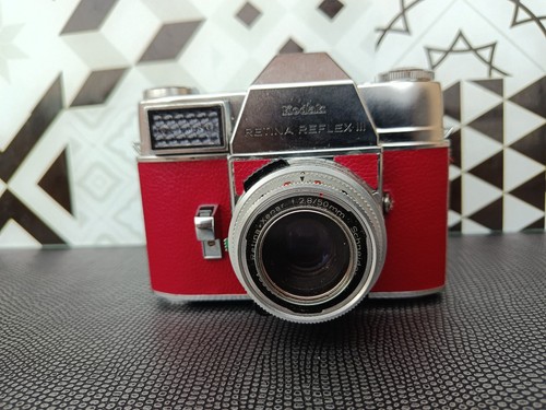 Kodak retina reflex iii - retina,