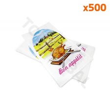 Sachet papier pour poulet