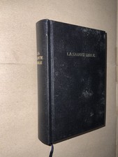 La Sainte Bible traduite par