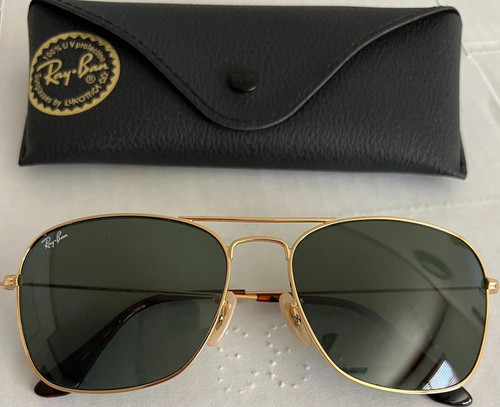 New ray ban rb3136 - 001, caravan