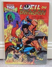 80's Comics Artima Color Thor Le Fils D'Odin L'Œil du Dragon TBE !