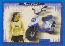 Advertising postcard, MBK Booster Spirit Scooter motorcycle
