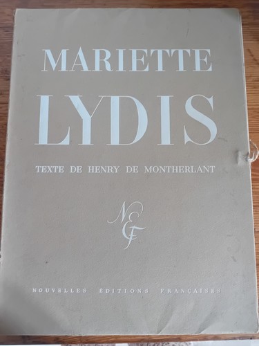 Mariette lydis texte - mariette, henry