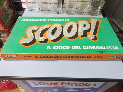 Scoop jeu du journaliste - !, le
