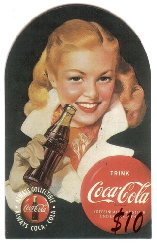 Coca cola top rounded - '95, top-rounded
