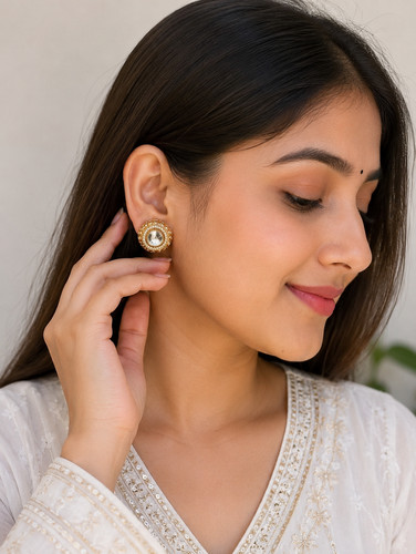 Boucle oreille réglable en - réglable,