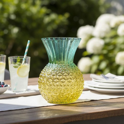 Vase ananas victoria verre - ananas,