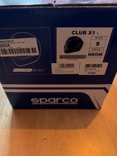 SPARCO RACING KARTING BUNDLE Club X1 Helmet S, K-Pole Boots 4, Suit 140, Gloves 