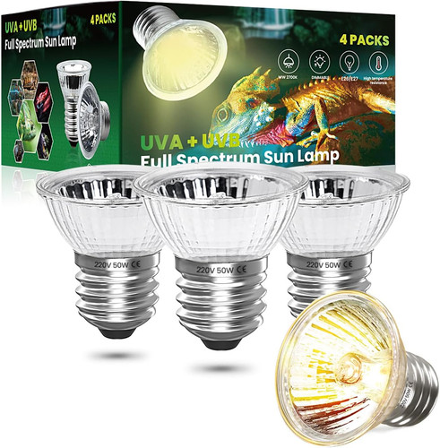 50w e27 lampe tortue - e27, terrestre