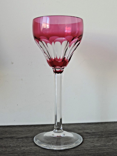 Verre sur pieds facettes - sur,